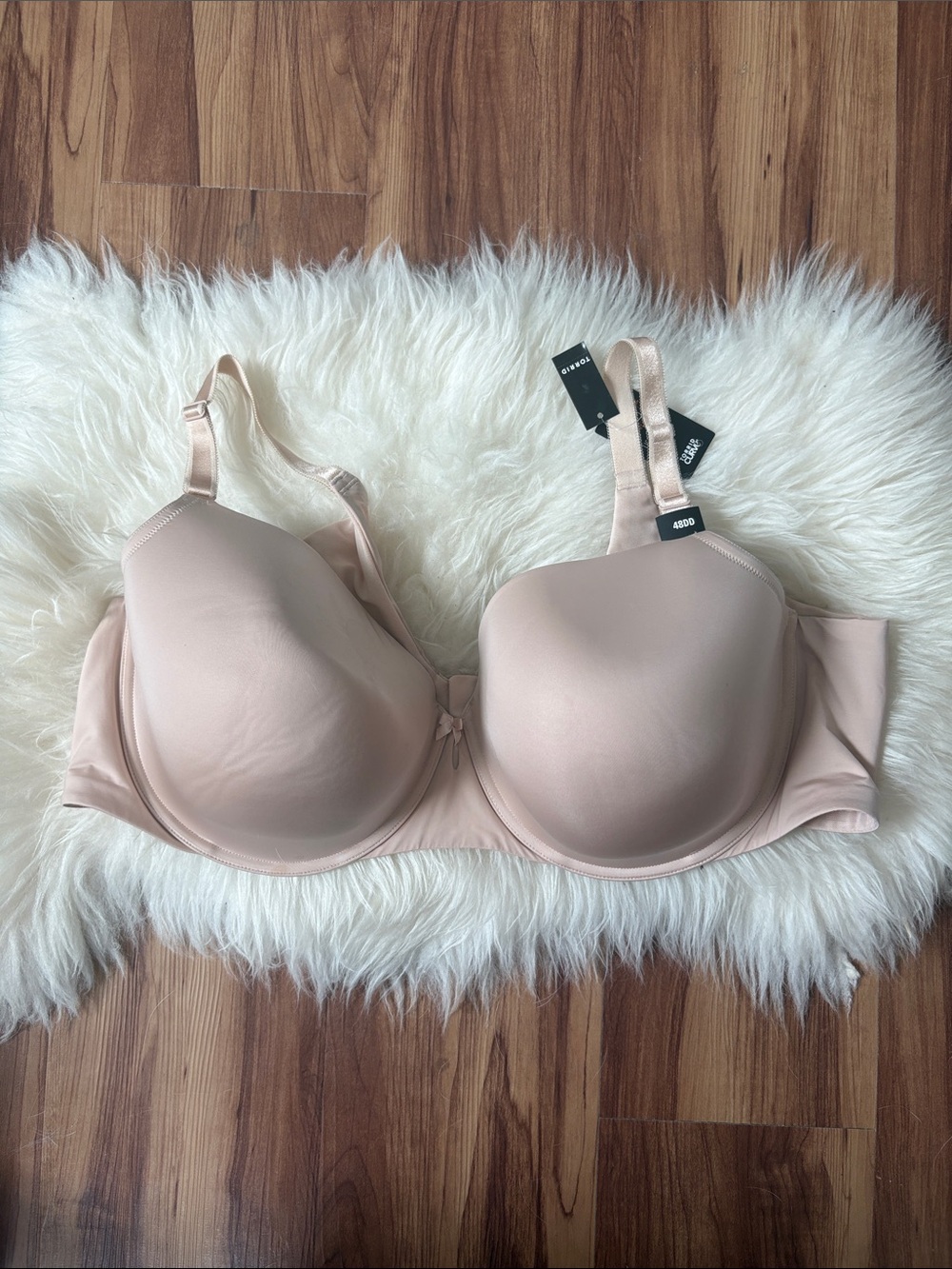 Everyday Smooth Nude T-Shirt Bra with Supportive Underwire